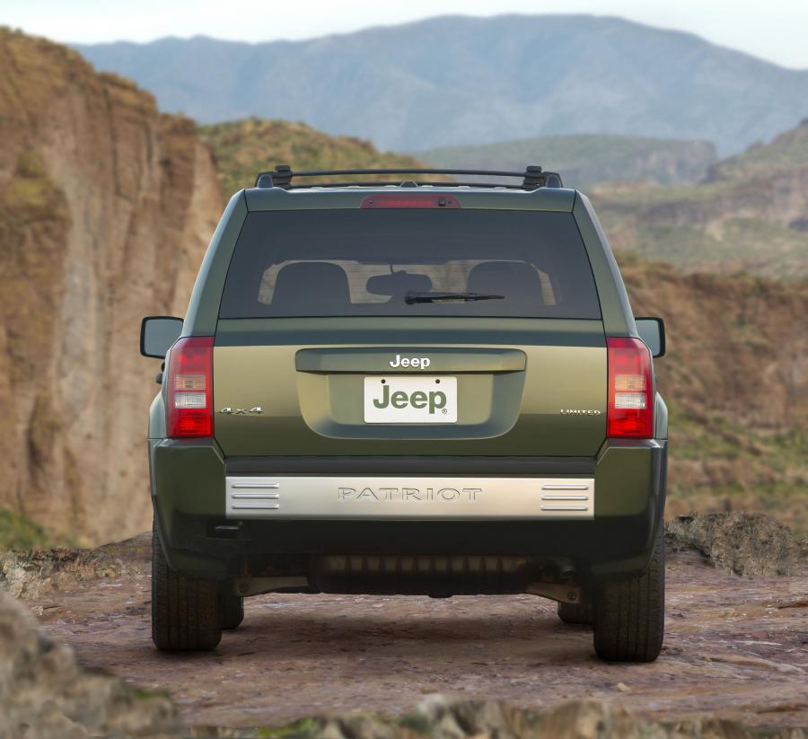 Jeep Patriot 2007 года  (фото 86 из 134)